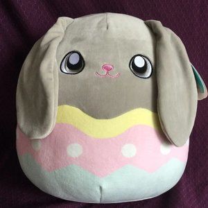 Squishmallows 12" Blake Rabbit Bunny NWT Easter Egg Rare Eyes open